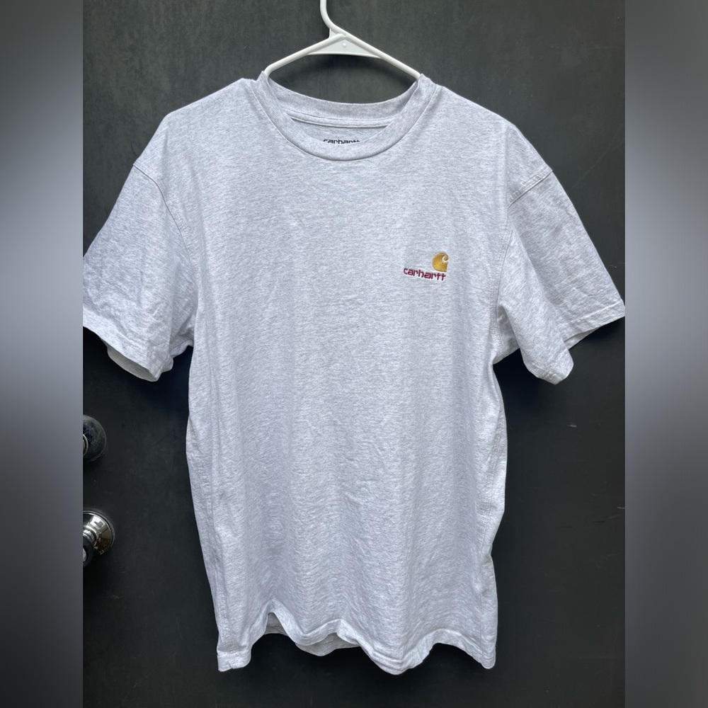 Carhartt Men’s Logo Embroidered Tshirt